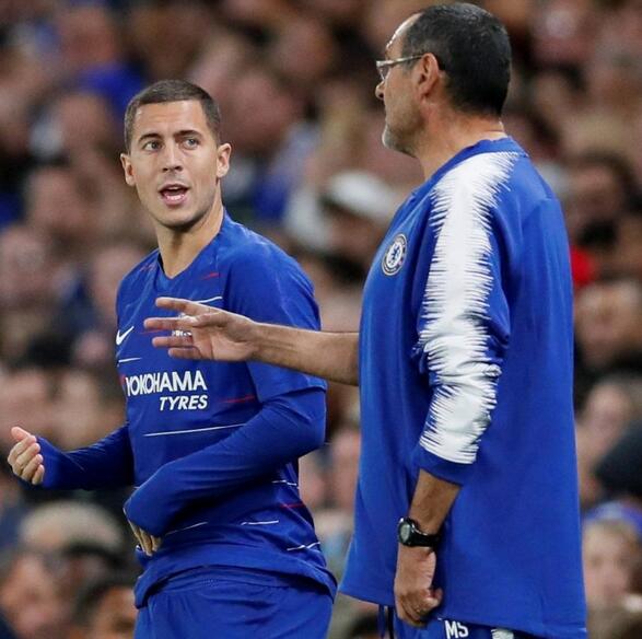 切尔西战平曼城,阿扎尔乌龙送礼意甲 切尔西战平曼城,阿扎尔乌龙送礼意甲