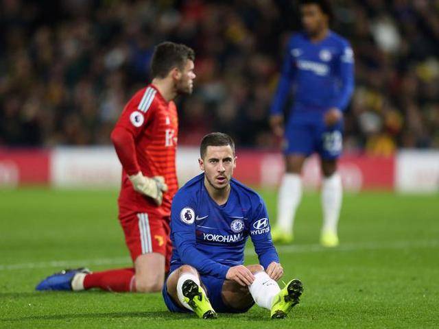 切尔西战平曼城,阿扎尔乌龙送礼意甲 切尔西战平曼城,阿扎尔乌龙送礼意甲