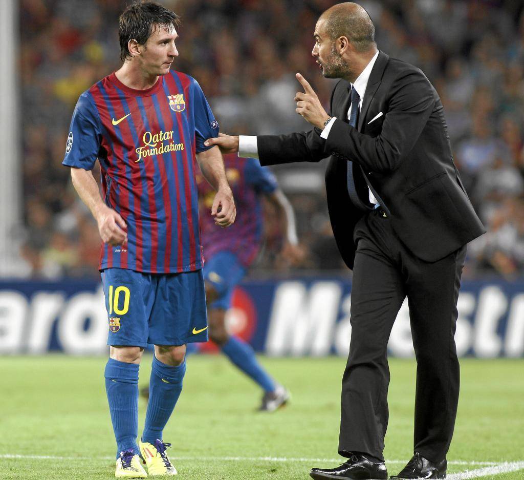 尤文力克巴萨，梅西梅开二度足总杯