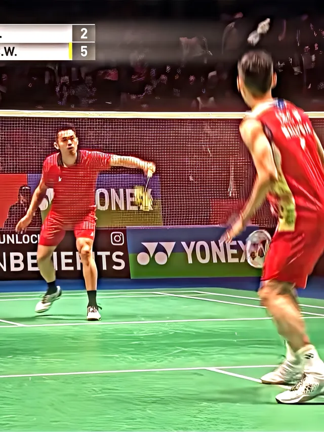 韩国羽毛球队轻取丹麦羽毛球队，李宗伟制霸全场的简单介绍